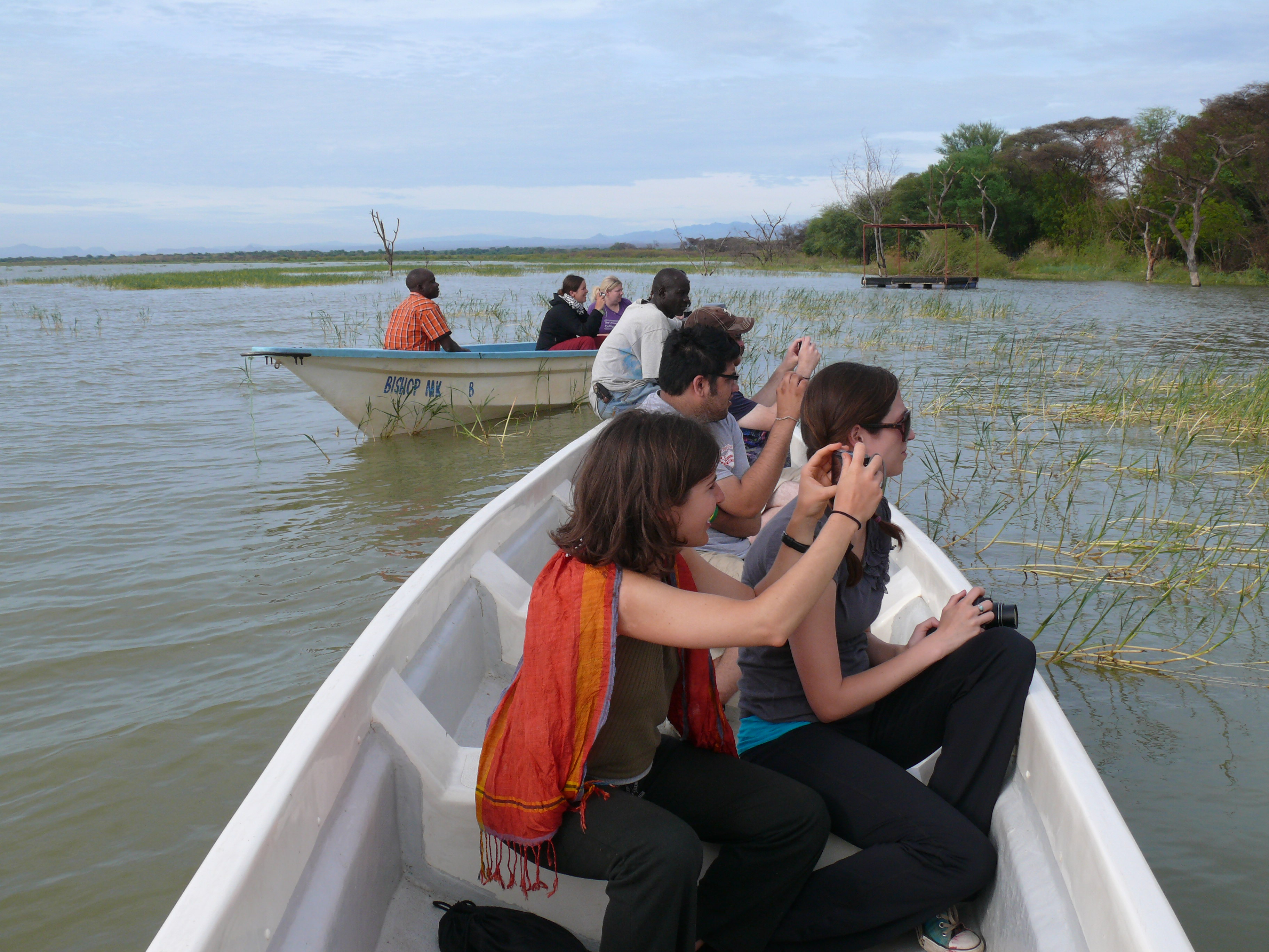 Boat Riding